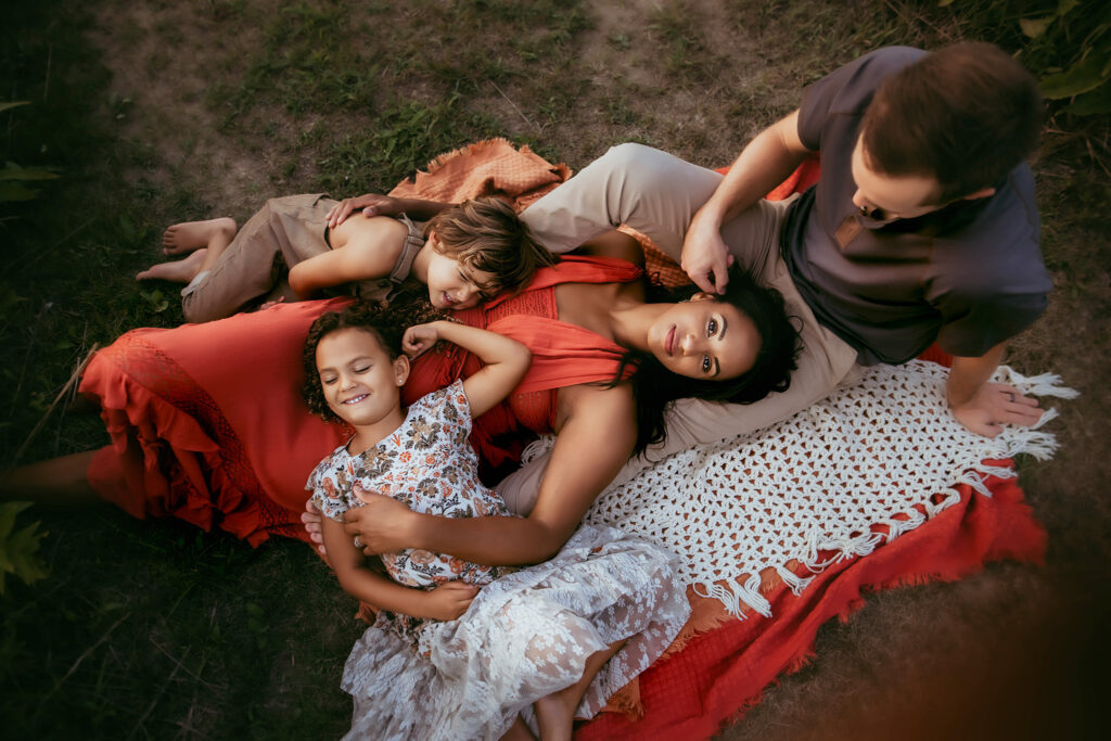 what to wear for family photos in Iowa